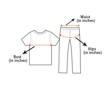 Kunchals - Size Chart